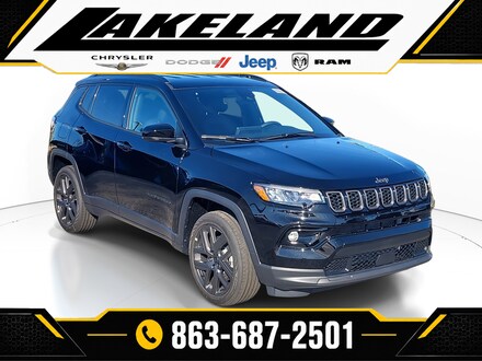 2026 Jeep Compass LIMITED ALTITUDE 4X4 Sport Utility
