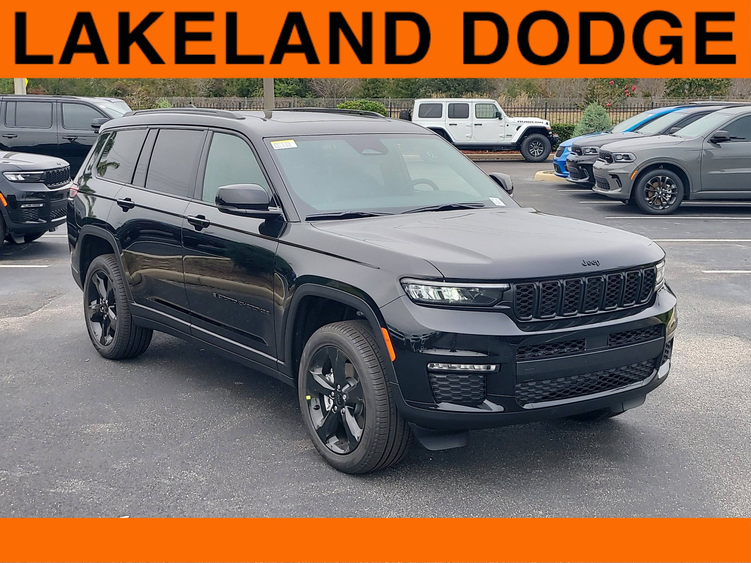 2025 Jeep Grand Cherokee L Limited's photo