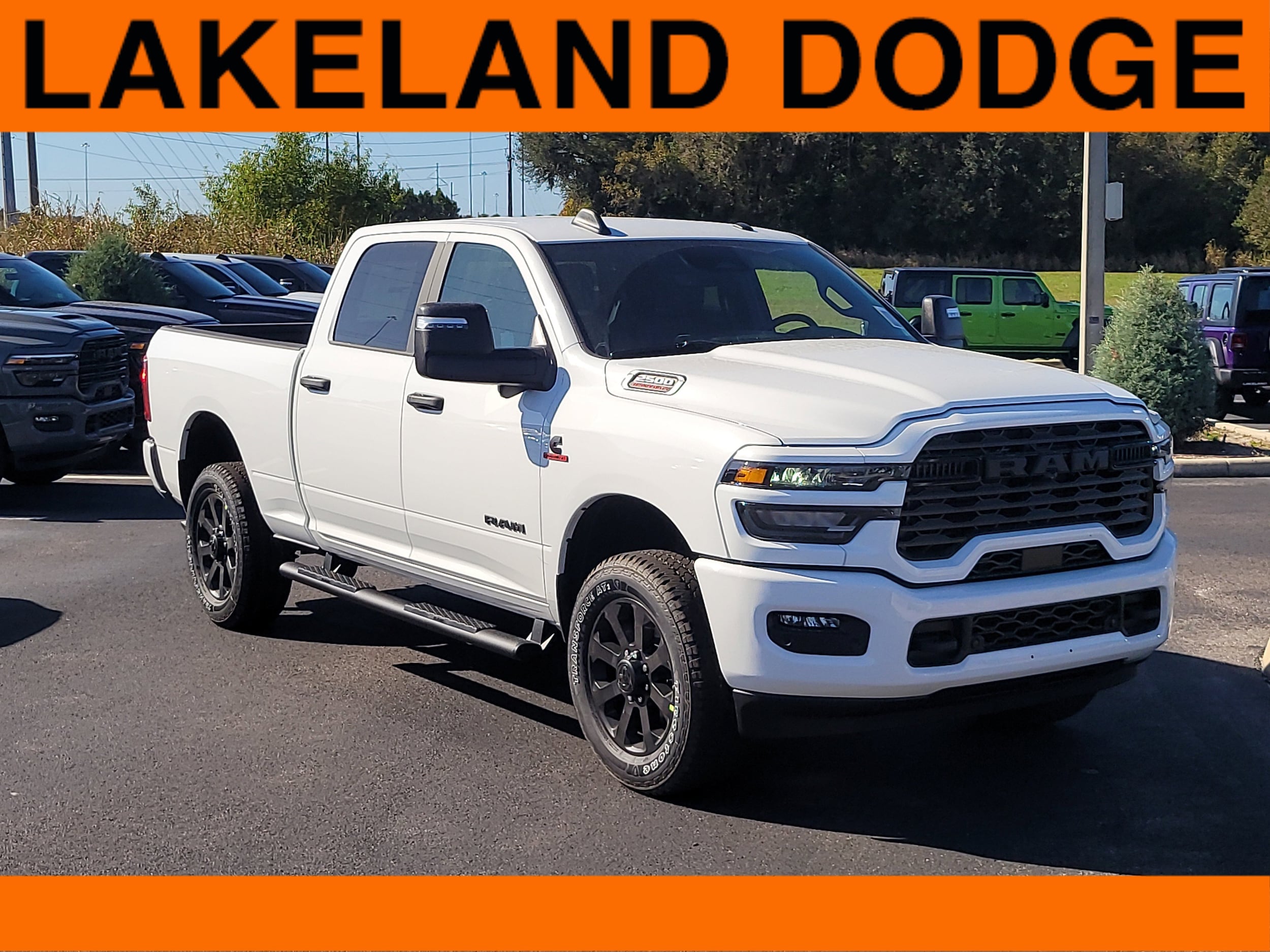 2026 RAM Ram 2500 Pickup Big Horn's photo