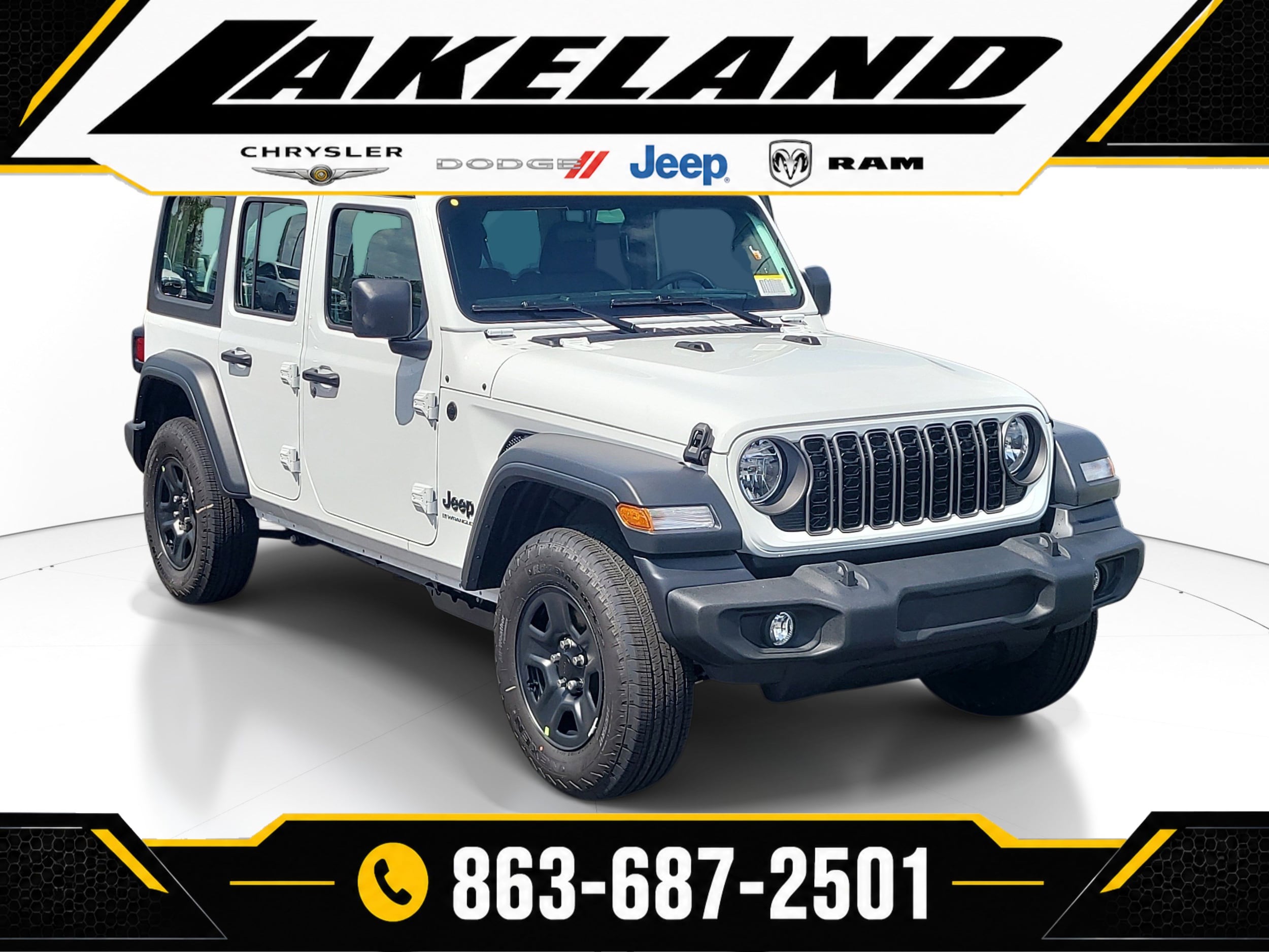 New Jeep Wrangler for Sale Lakeland, Florida | Jeep Wrangler Dealer