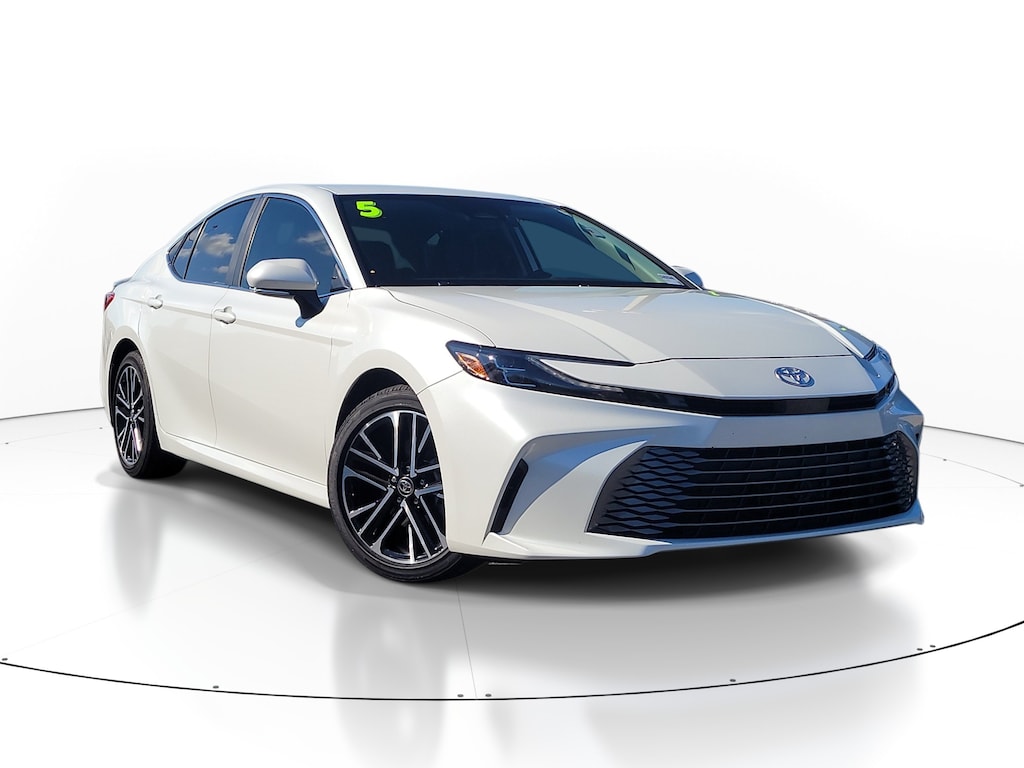Used 2025 Toyota Camry LE Sedan