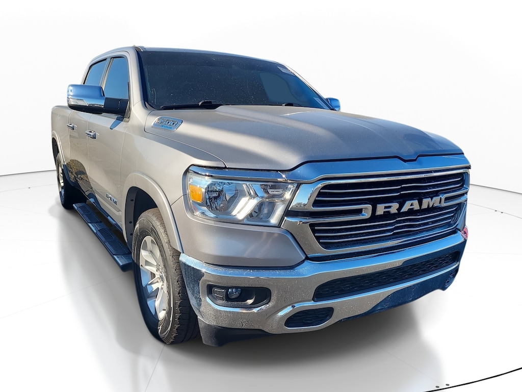 Used 2022 Ram 1500 Laramie Truck Crew Cab