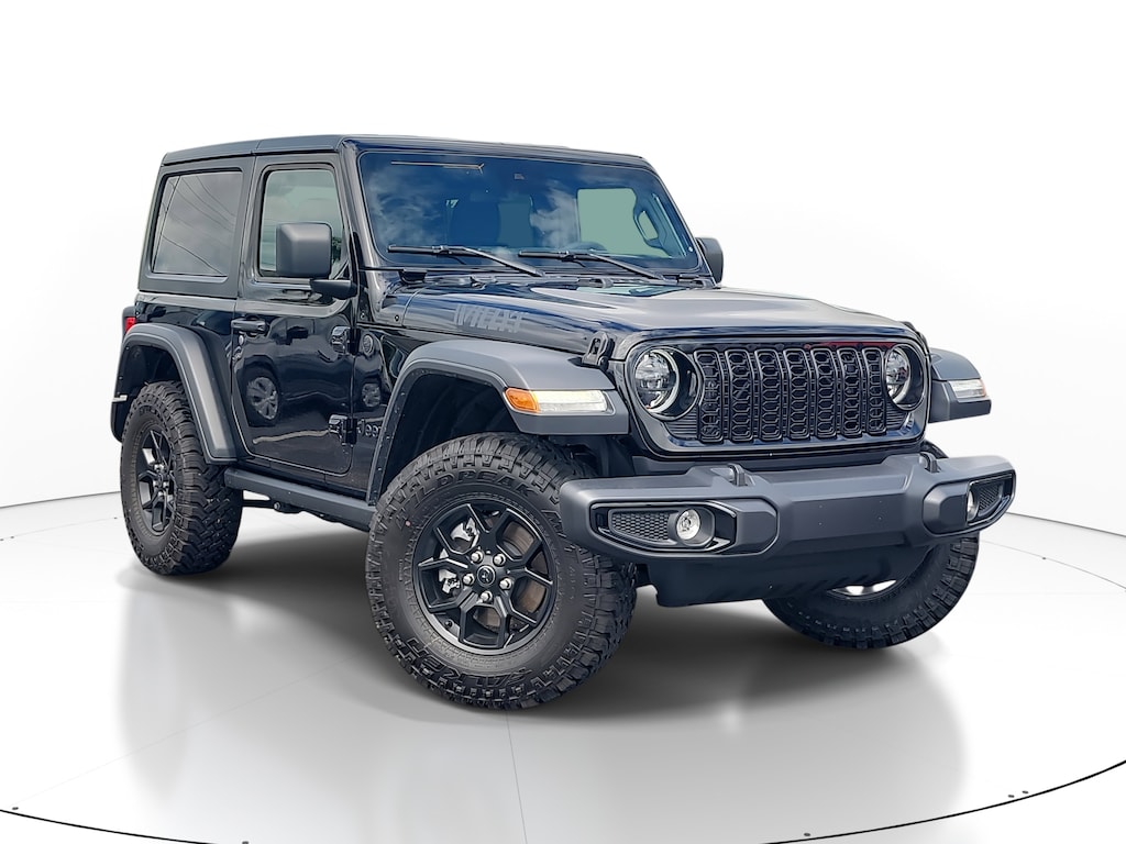 Used 2025 Jeep Wrangler Sport SUV