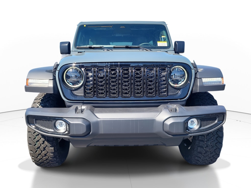 New 2026 Jeep Wrangler 4-DOOR WILLYS Sport Utility