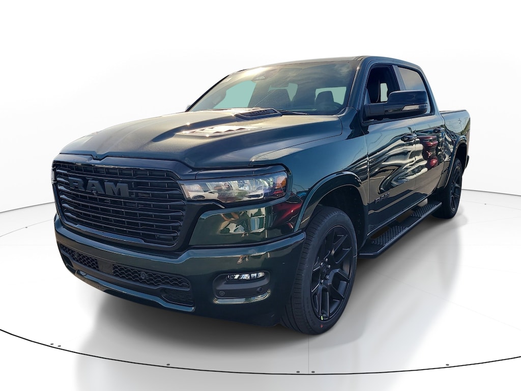 New 2026 Ram 1500 LARAMIE CREW CAB 4X4 5'7 BOX Pickup