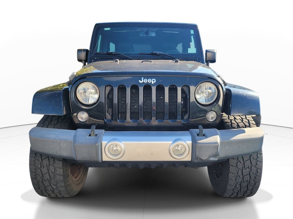 Used 2015 Jeep Wrangler Unlimited Sahara 4x4 SUV