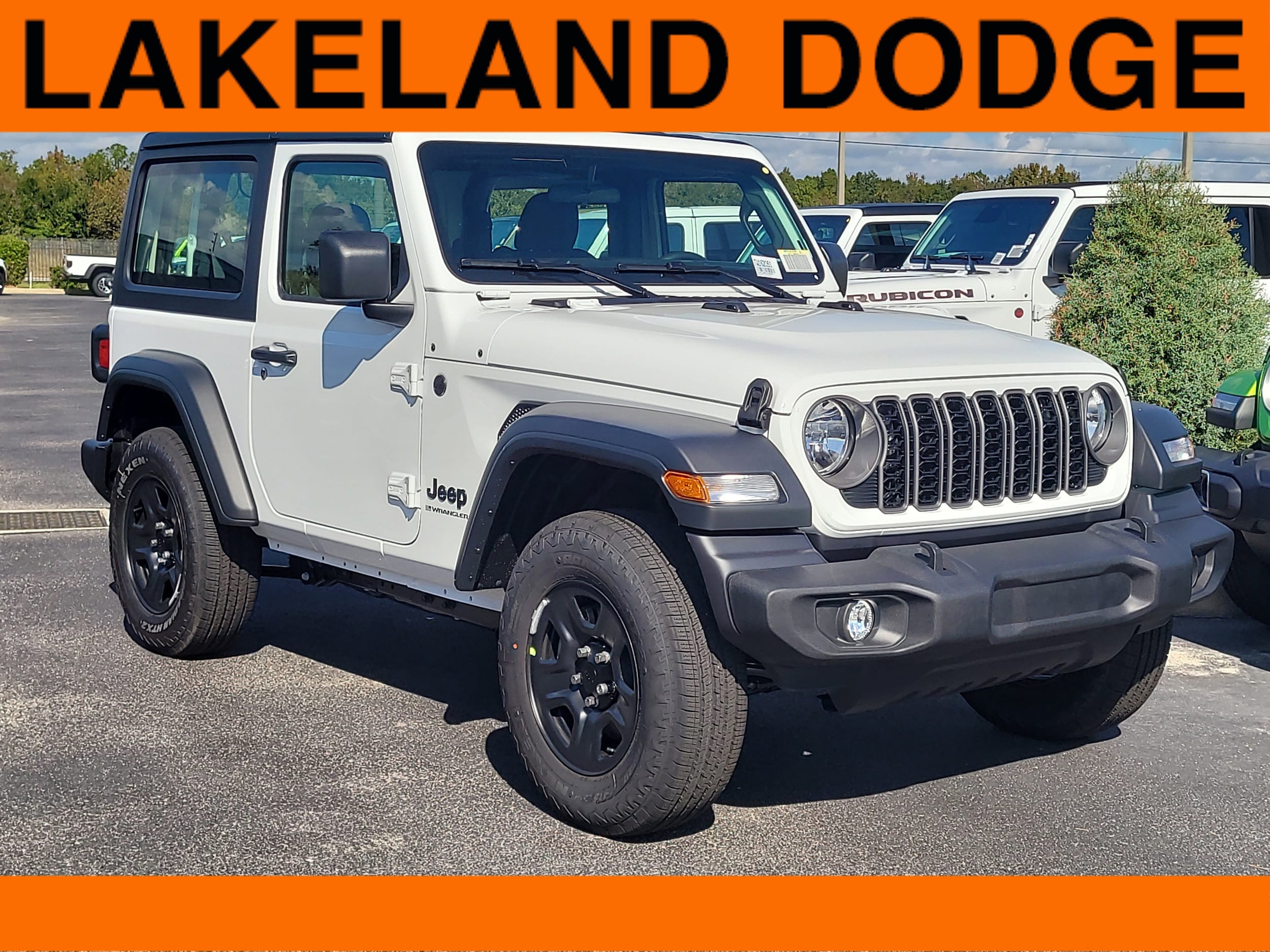 2026 Jeep Wrangler 2-Door Sport's photo