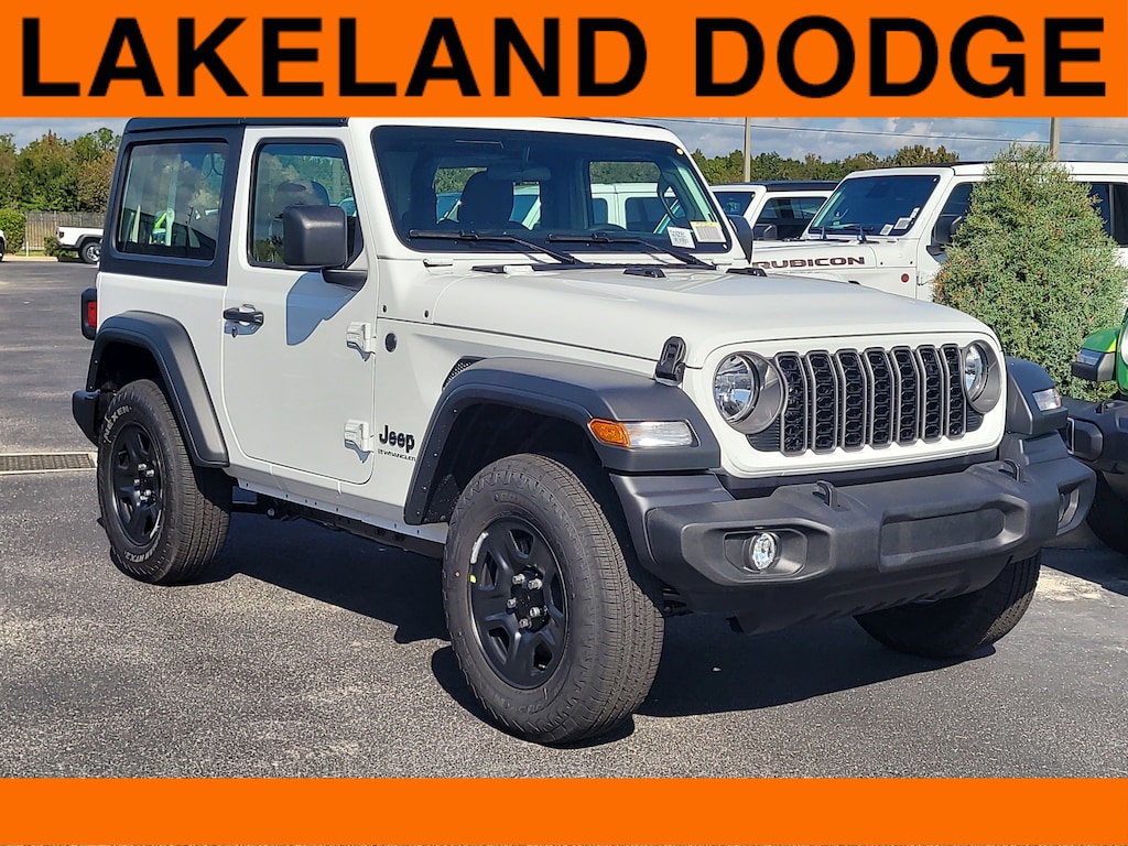 New 2026 Jeep Wrangler 2-DOOR SPORT Sport Utility