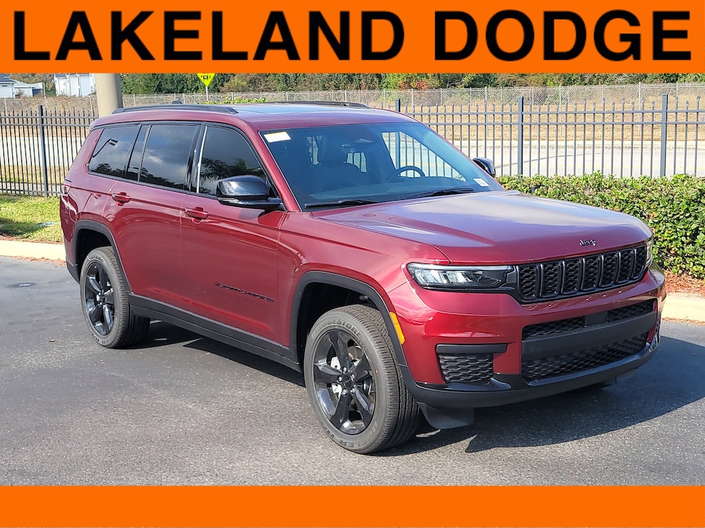 New 2025 Jeep Grand Cherokee L ALTITUDE X 4X2 Sport Utility