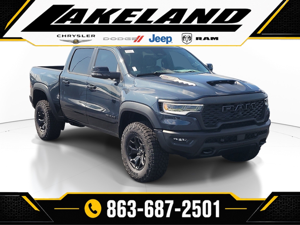 New 2026 Ram 1500 RHO CREW CAB 4X4 5'7 BOX Pickup