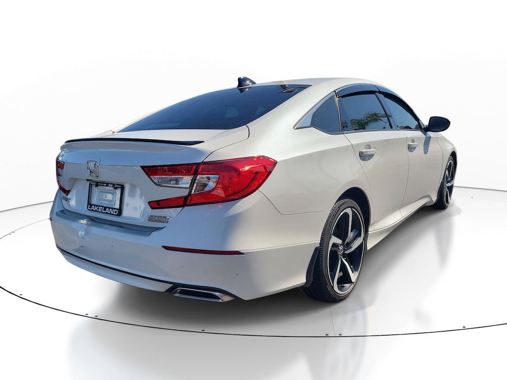 Used 2022 Honda Accord Sport SE 1.5T Sedan