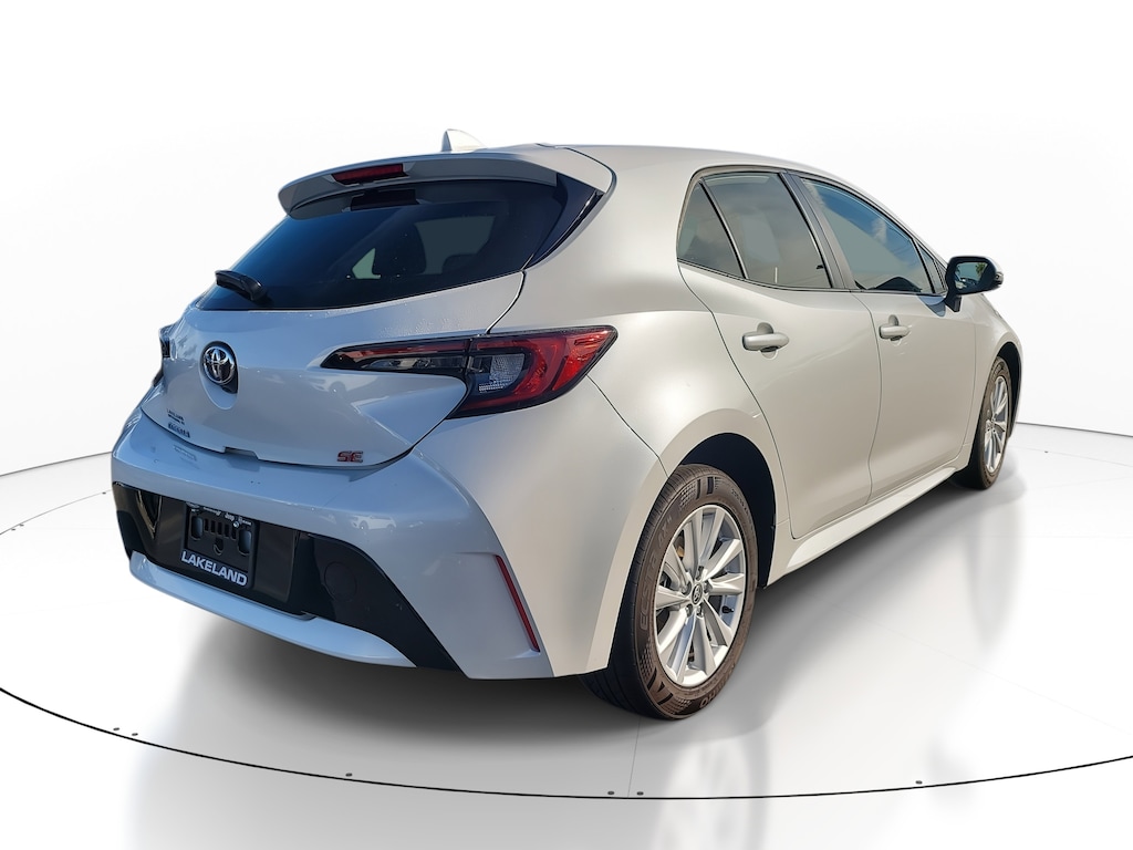 Used 2025 Toyota Corolla Hatchback Hatchback