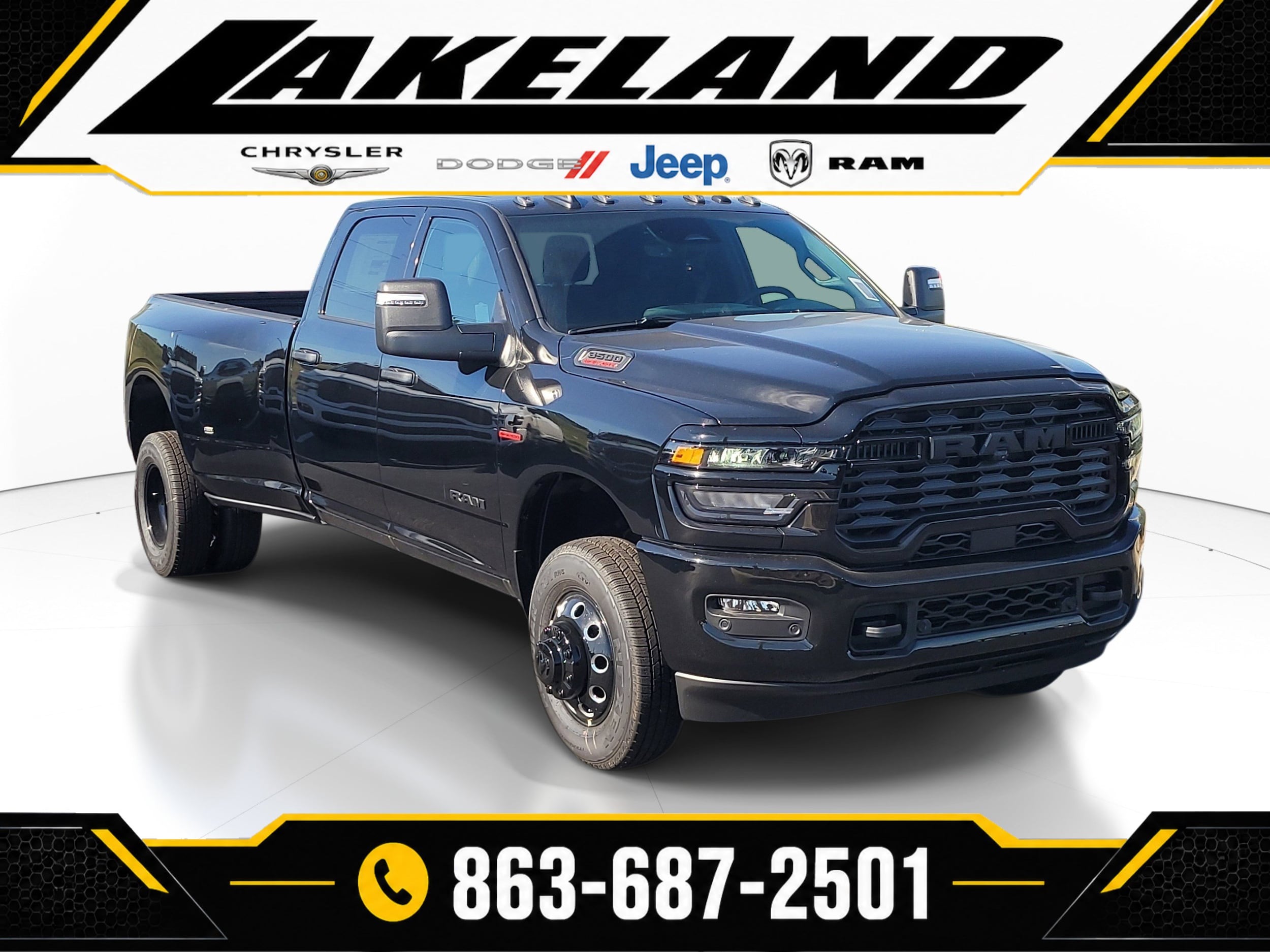 2026 RAM 3500 Big Horn 4X4 Crew Cab LWB's photo