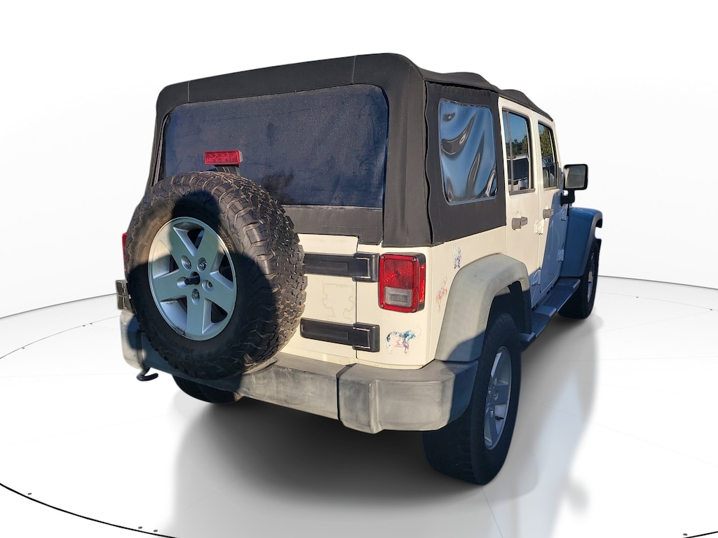 Used 2018 Jeep Wrangler JK Unlimited Sport 4x4 SUV