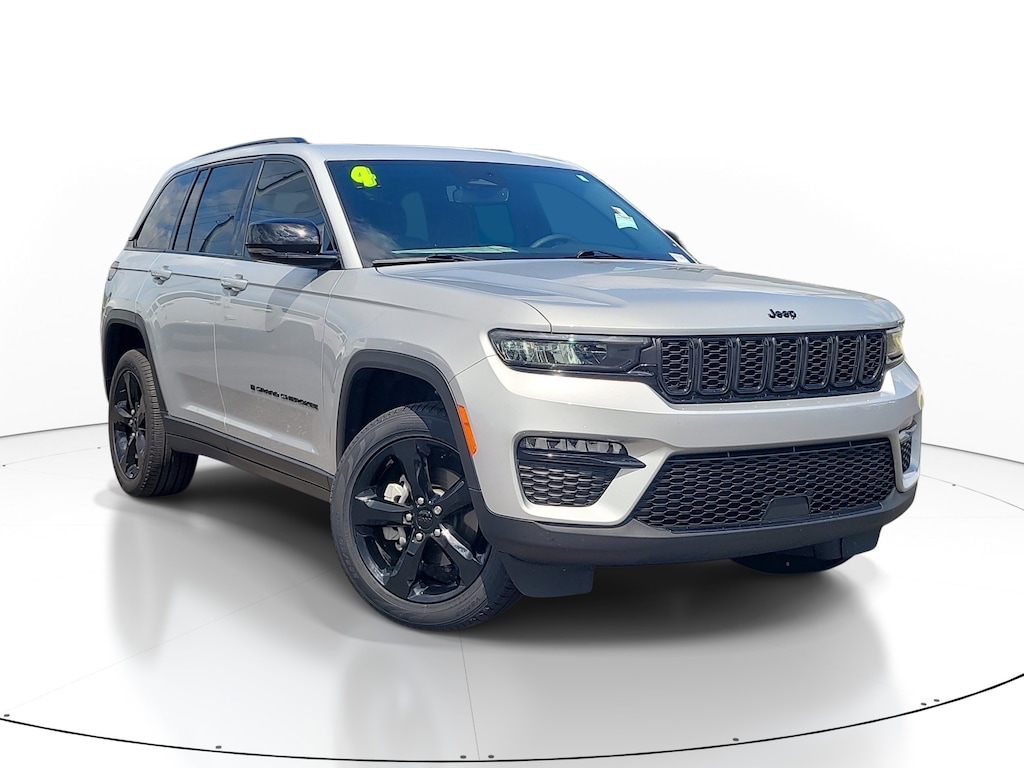 Used 2024 Jeep Grand Cherokee Limited SUV