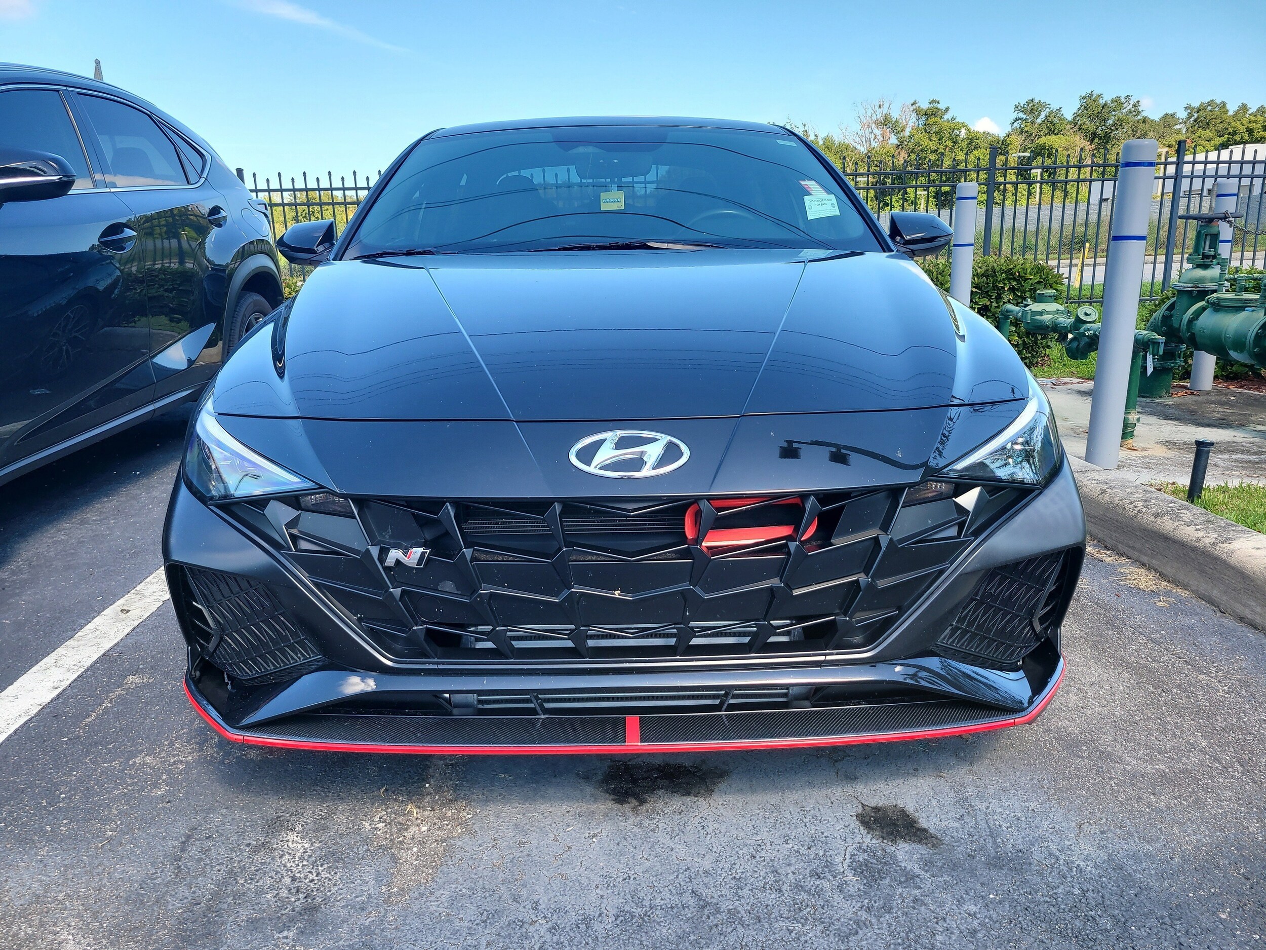2022 Hyundai Elantra N Base photo 2