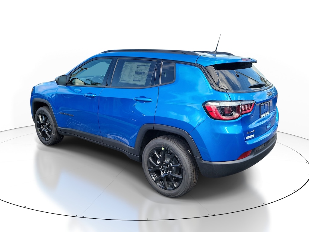 New 2026 Jeep Compass LATITUDE ALTITUDE 4X4 Sport Utility