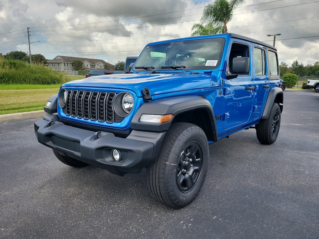 New 2026 Jeep Wrangler 4-DOOR SPORT Sport Utility