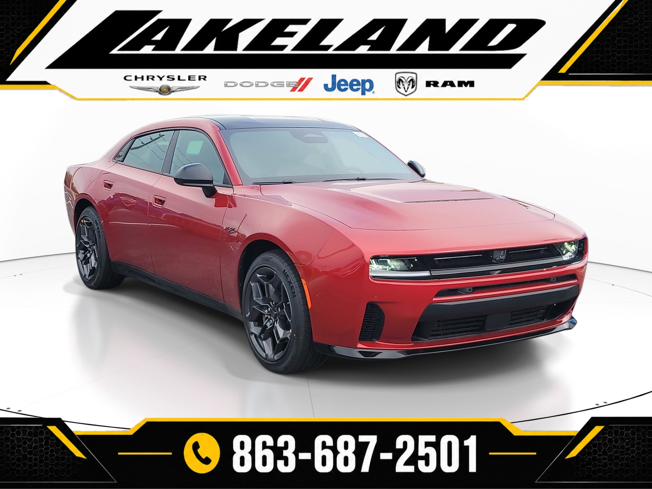2026 Dodge Charger Sedan 
