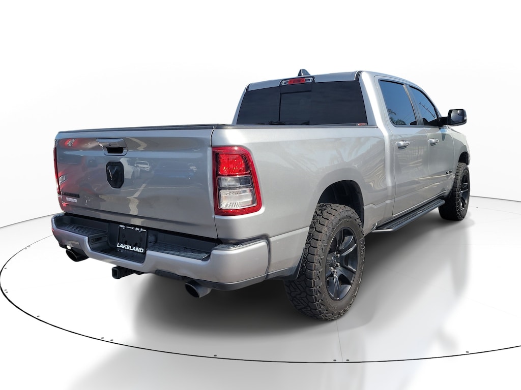 Used 2022 Ram 1500 Big Horn/Lone Star Truck Crew Cab