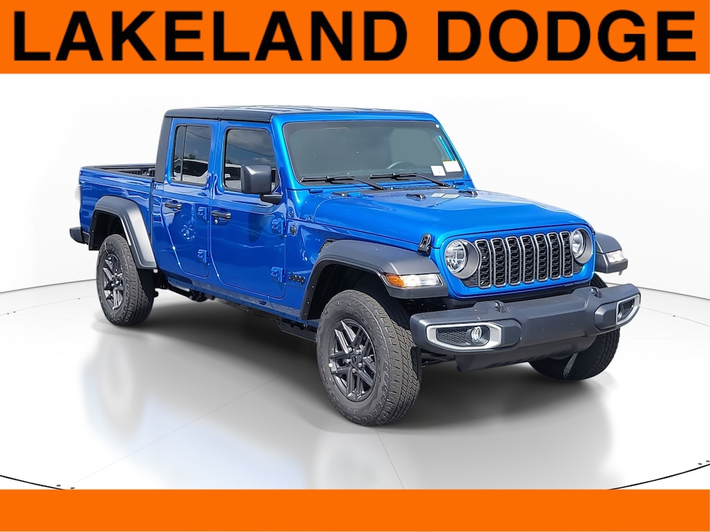 New 2026 Jeep Gladiator SPORT 4X4 Pickup