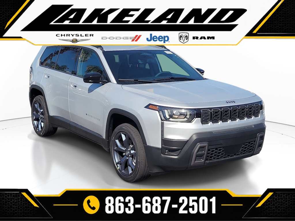 New 2026 Jeep Cherokee 85TH ANNIVERSARY EDITION 4X4 Sport Utility