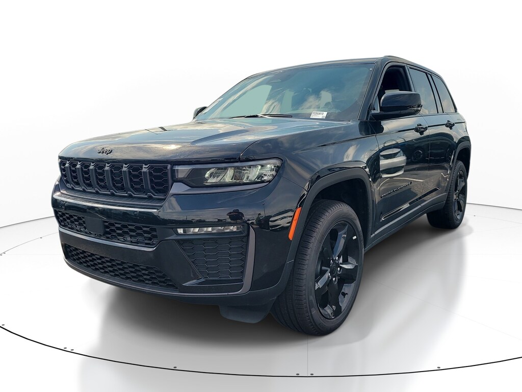 New 2026 Jeep Grand Cherokee LIMITED 4X4 Sport Utility