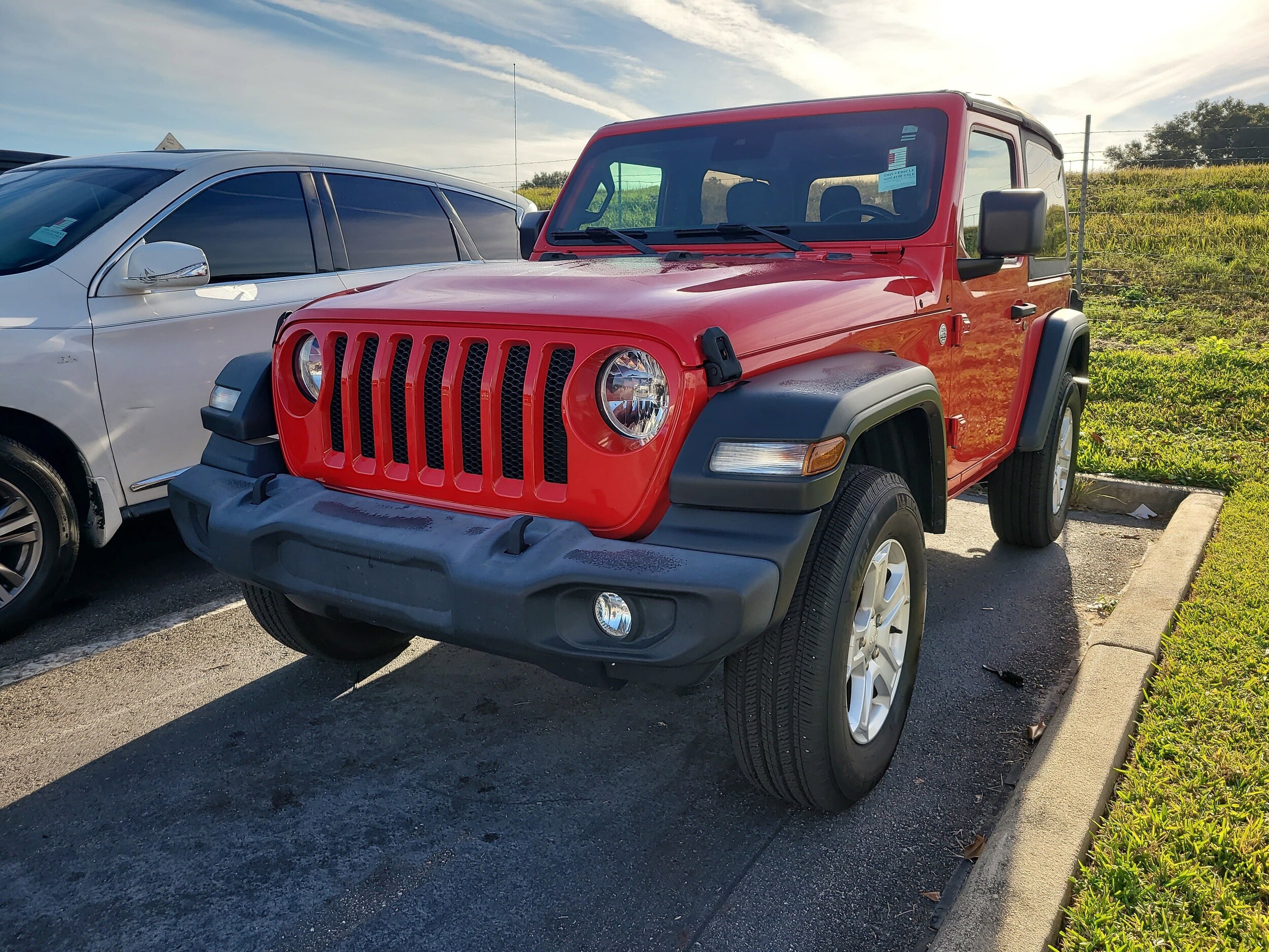 2021 Jeep Wrangler Sport S photo 3