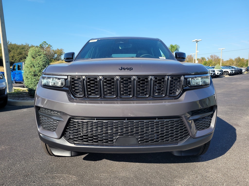 New 2025 Jeep Grand Cherokee ALTITUDE X 4X4 Sport Utility
