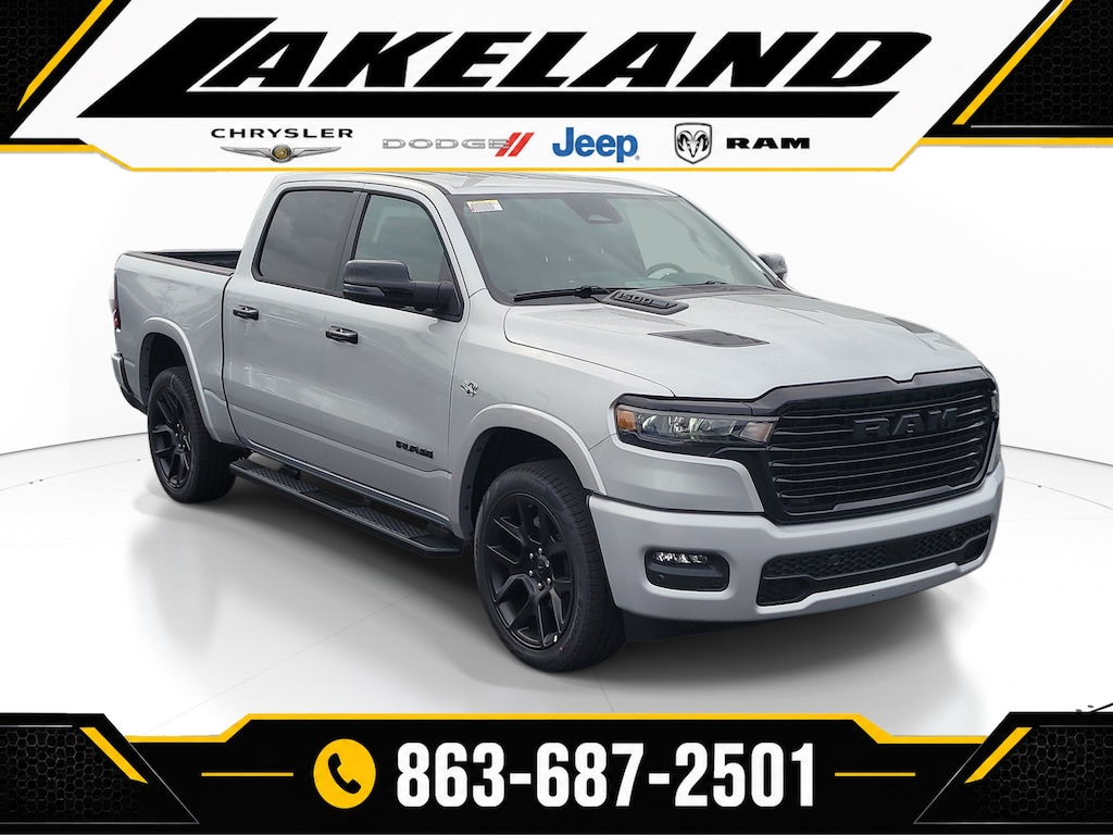 New 2026 Ram 1500 LARAMIE CREW CAB 4X4 5'7 BOX Pickup
