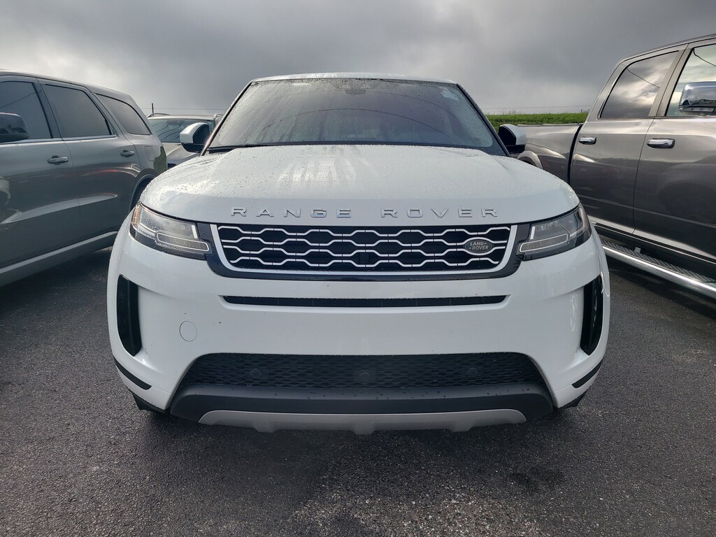 Used 2020 Land Rover Range Rover Evoque S SUV