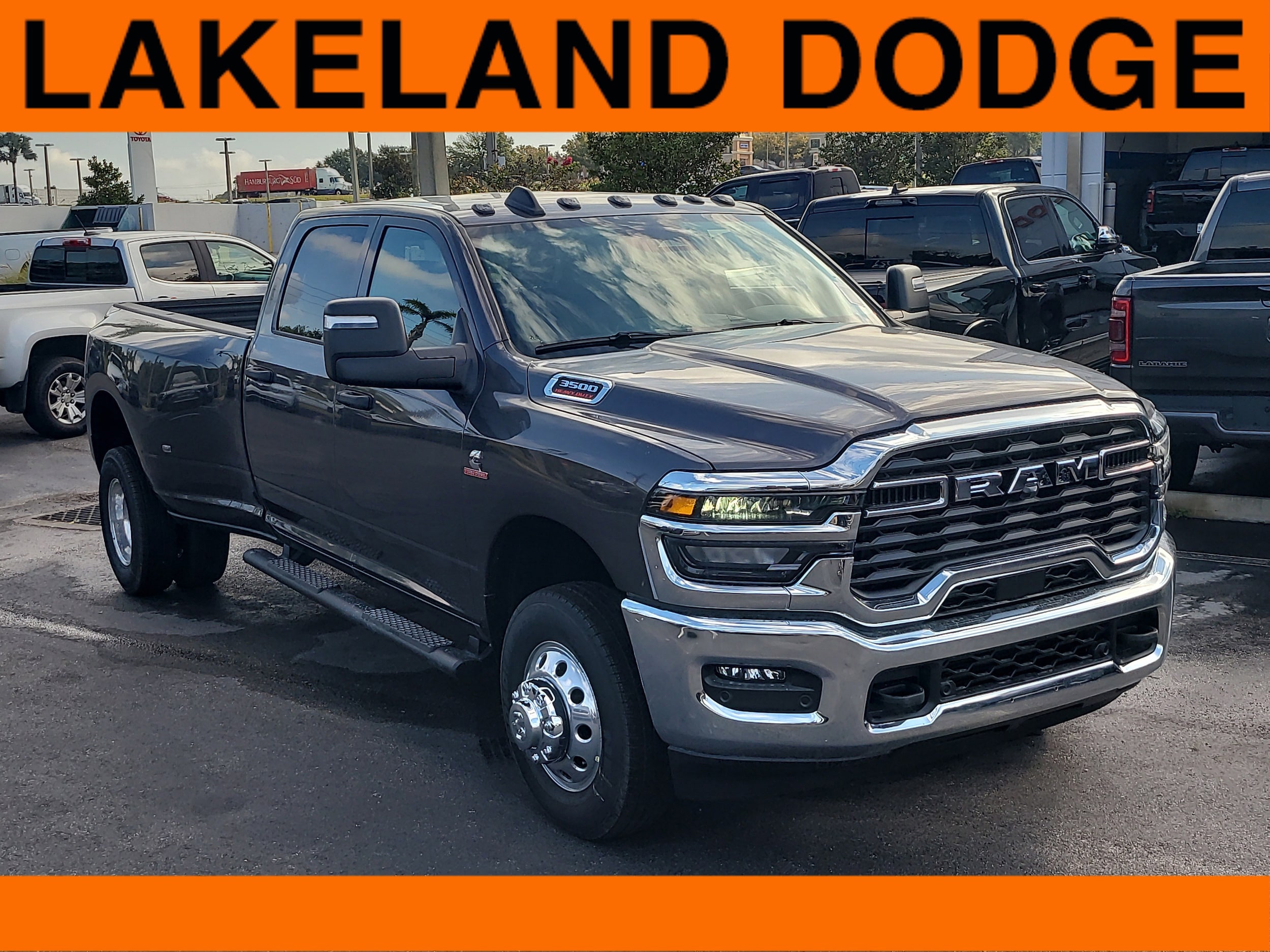 2026 RAM Ram 3500 Pickup Tradesman's photo