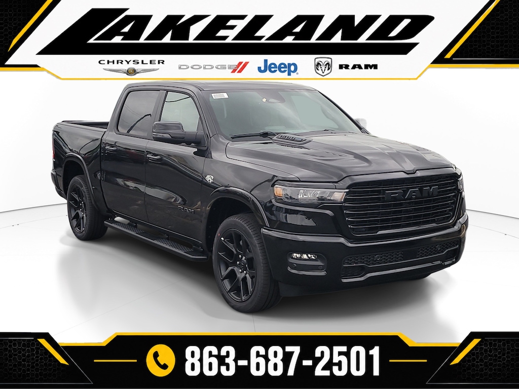 New 2026 Ram 1500 LARAMIE CREW CAB 4X4 5'7 BOX Pickup