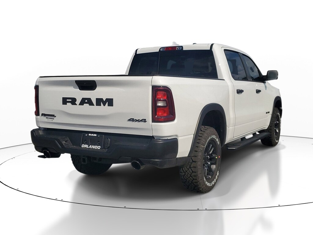 New 2026 Ram 1500 REBEL CREW CAB 4X4 5'7 BOX Pickup