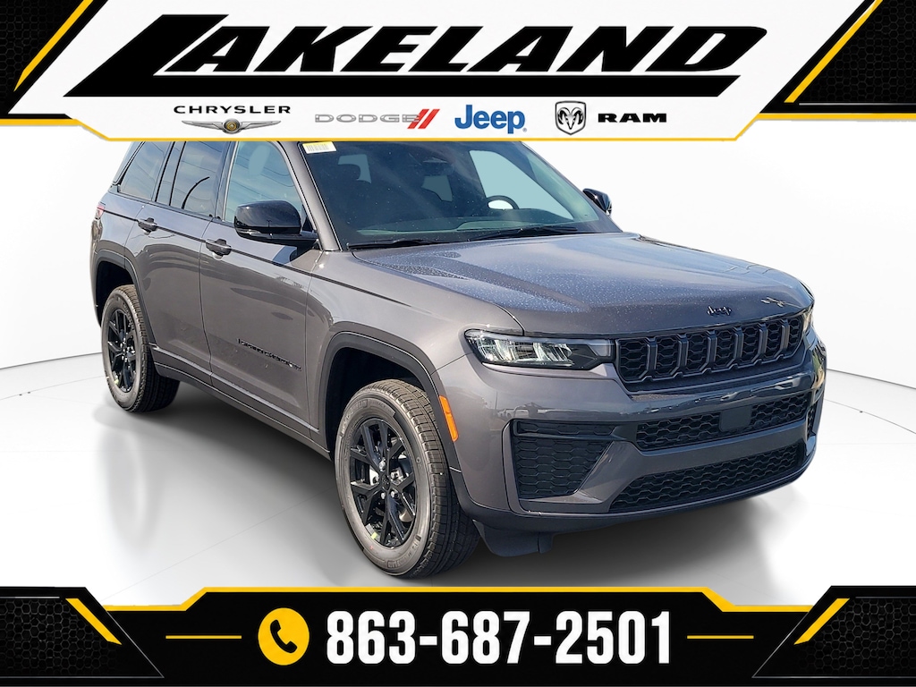 New 2026 Jeep Grand Cherokee LAREDO ALTITUDE 4X2 Sport Utility