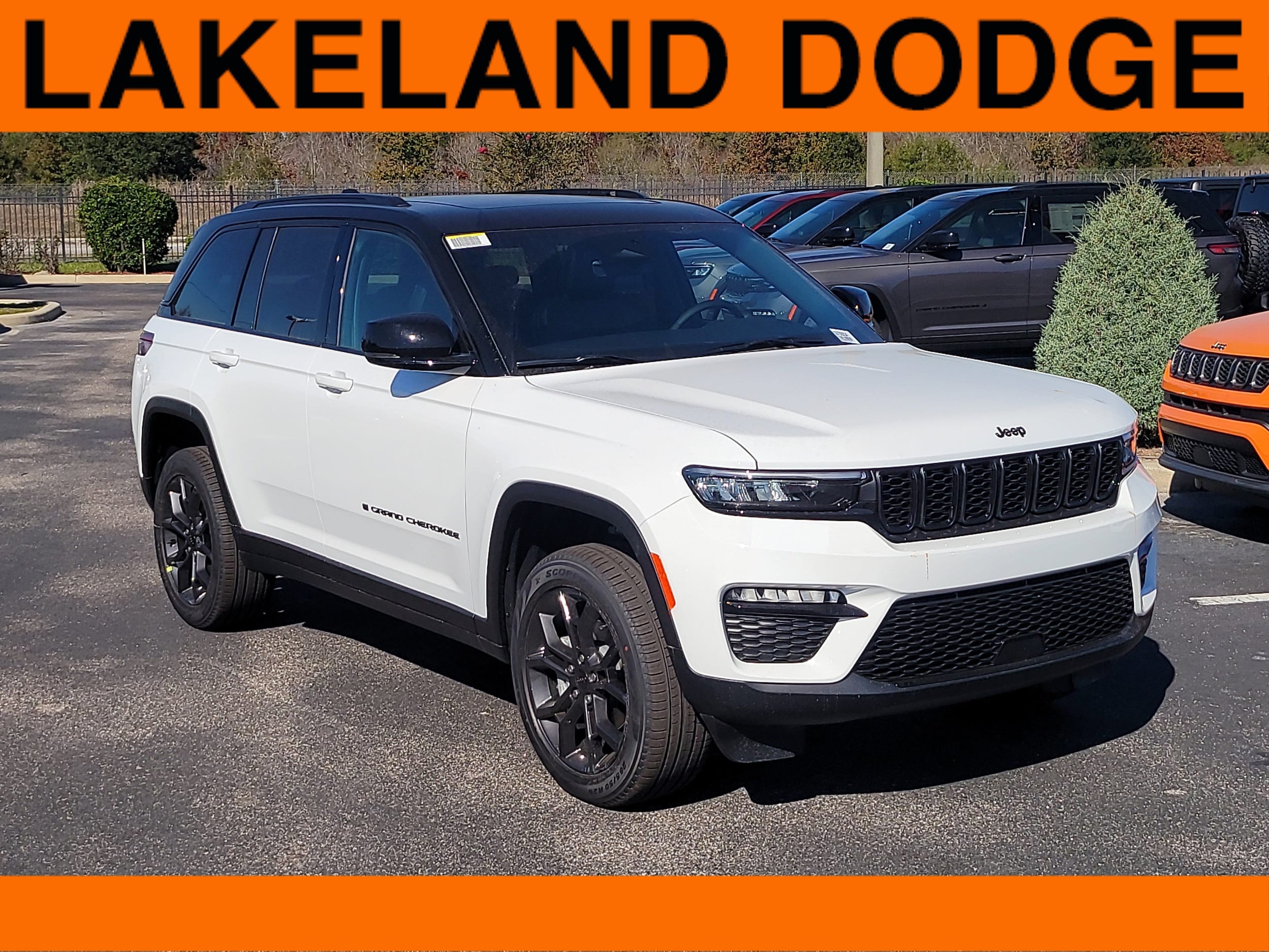 2025 Jeep Grand Cherokee Limited's photo