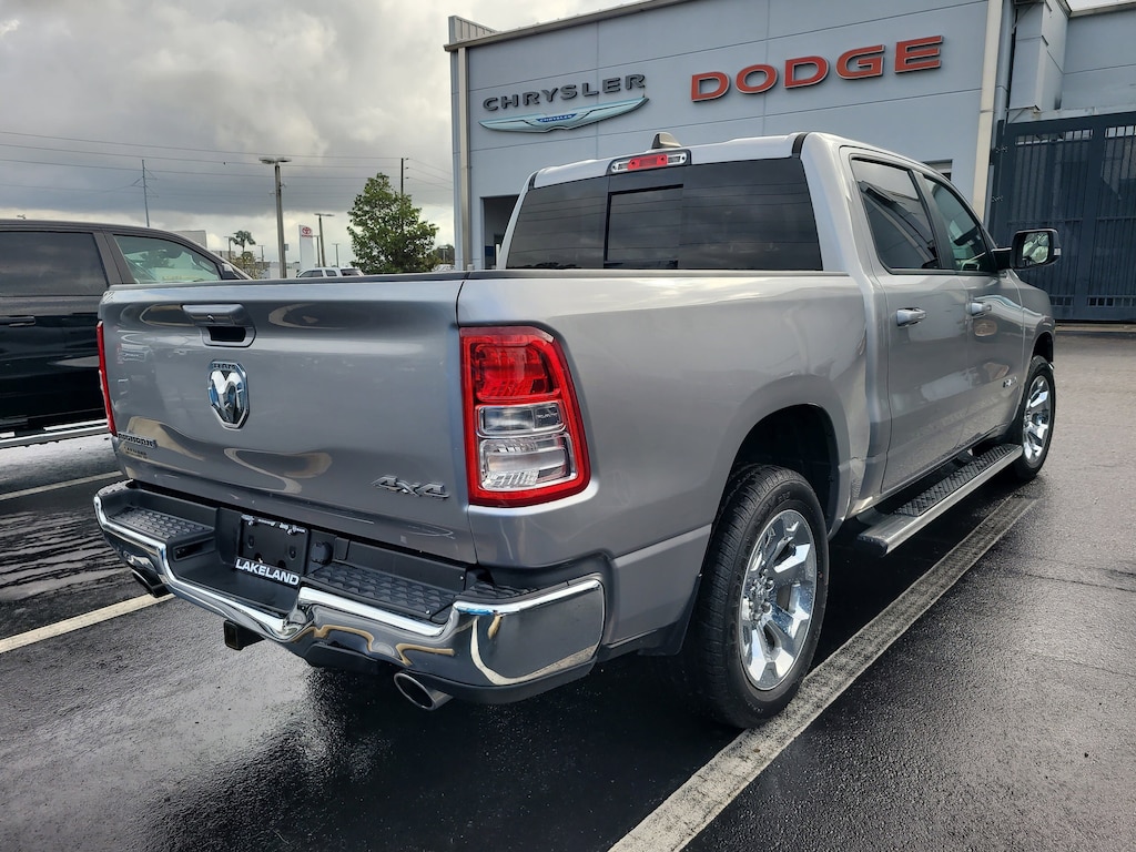 Used 2022 Ram 1500 Big Horn/Lone Star Truck Crew Cab