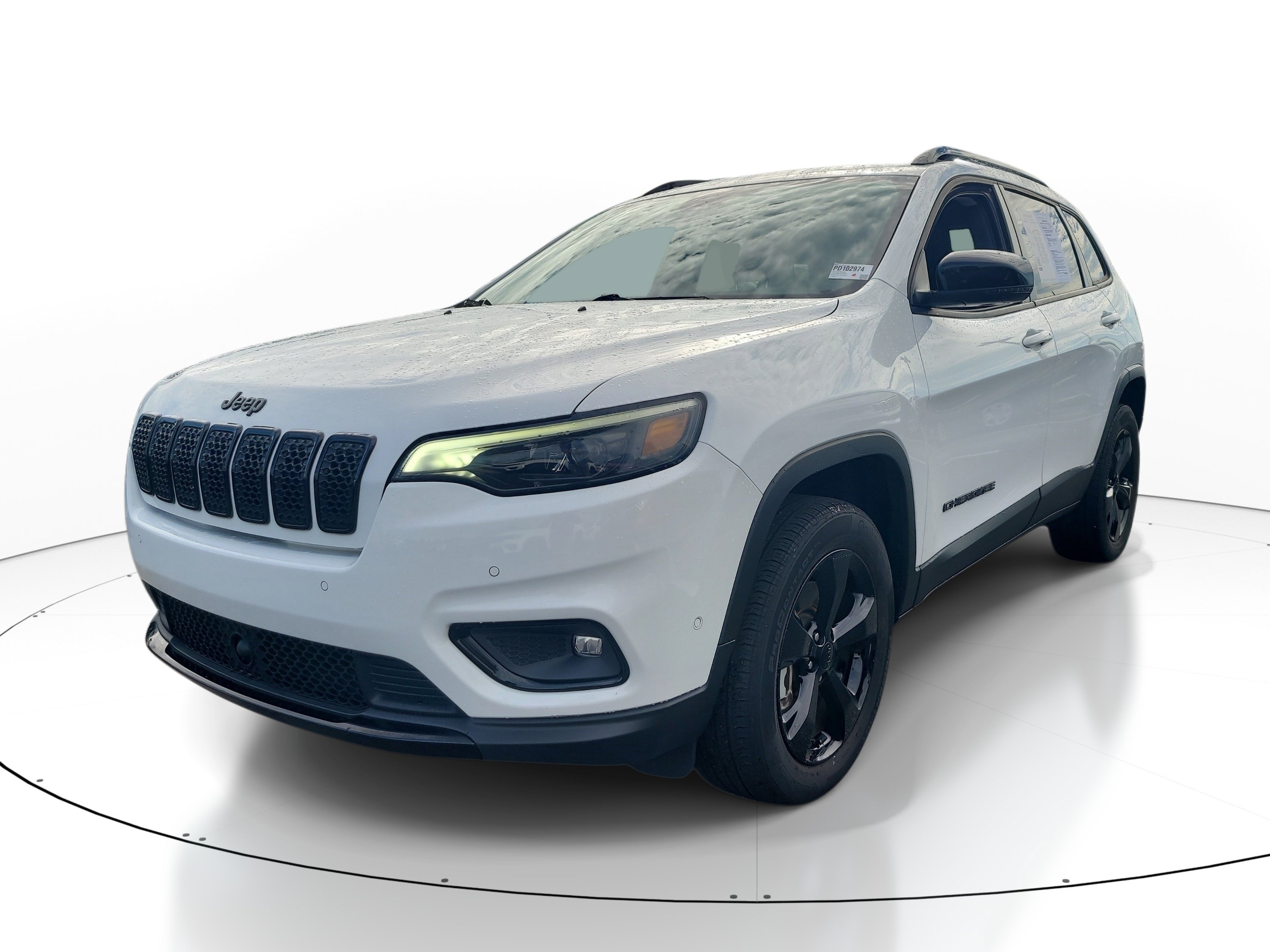 Used 2023 Jeep Cherokee Altitude Lux SUV