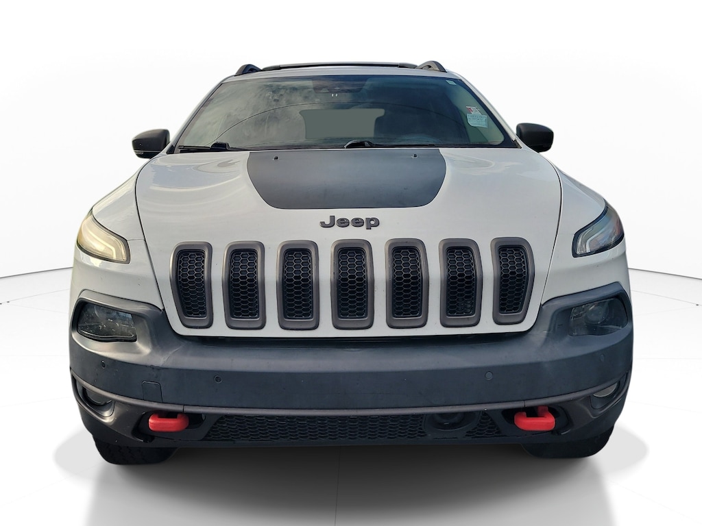 Used 2015 Jeep Cherokee Trailhawk 4x4 SUV