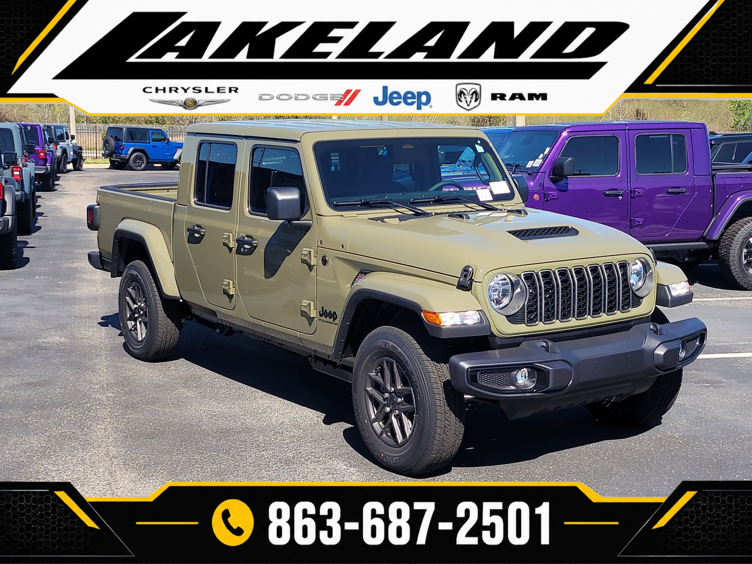 2026 Jeep Gladiator Sport S Auto's photo