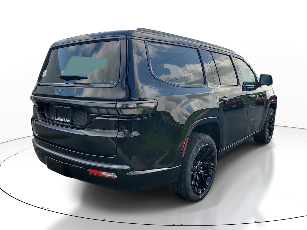 New 2026 Jeep Grand Wagoneer LIMITED RESERVE 4X4 Sport Utility