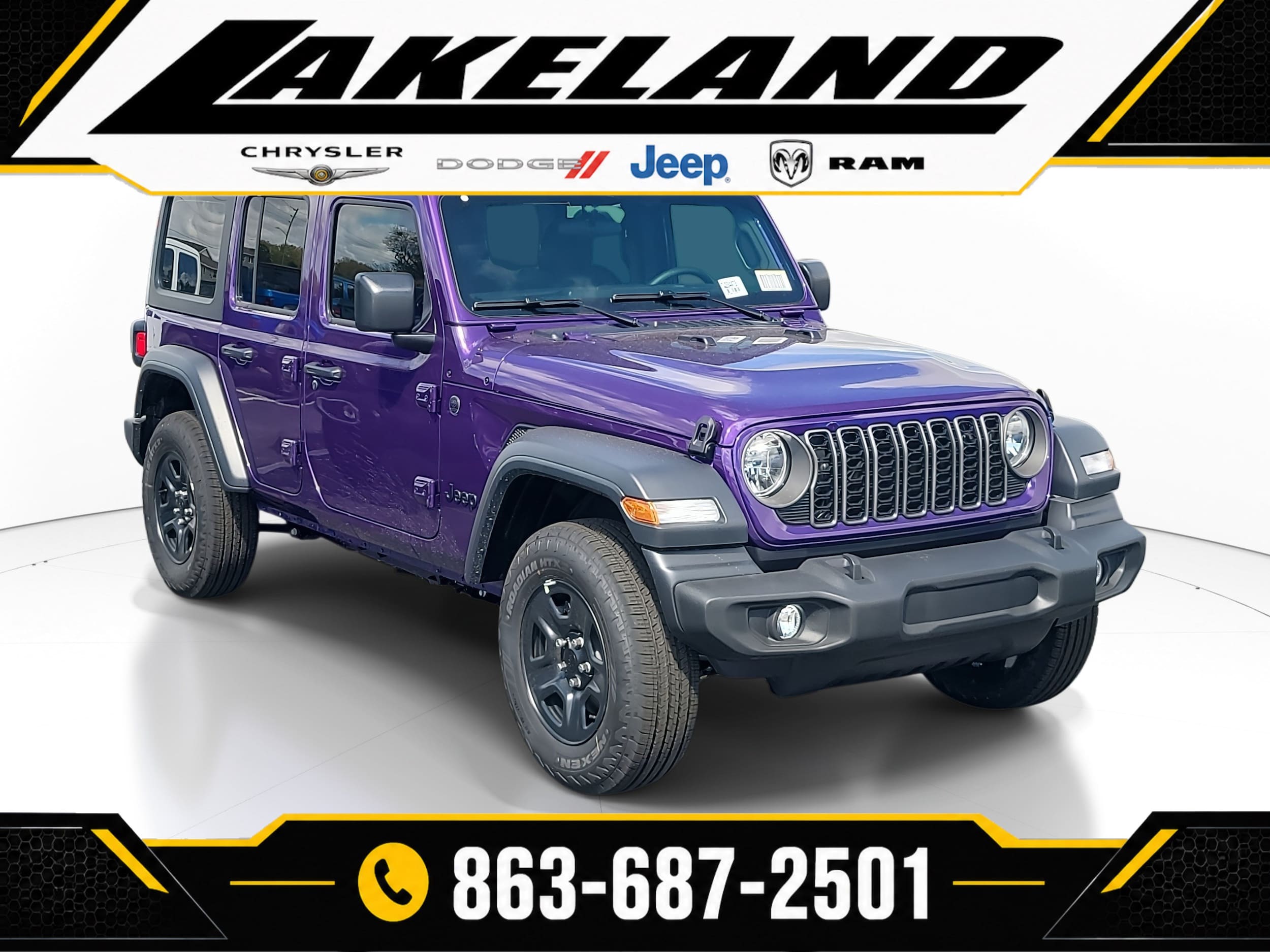 2026 Jeep Wrangler Sport Utility 