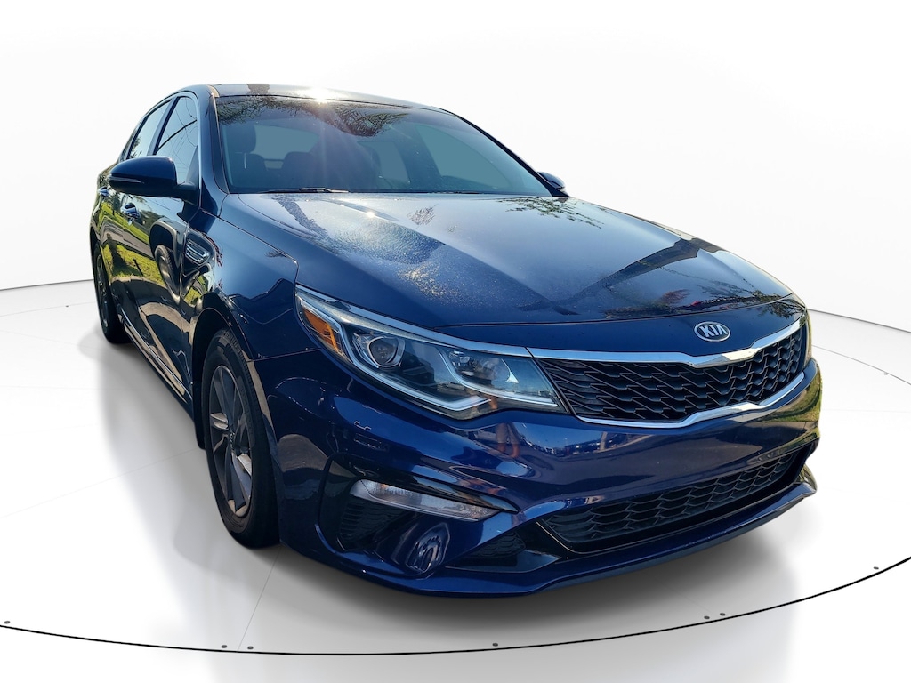 Used 2020 Kia Optima LX Sedan