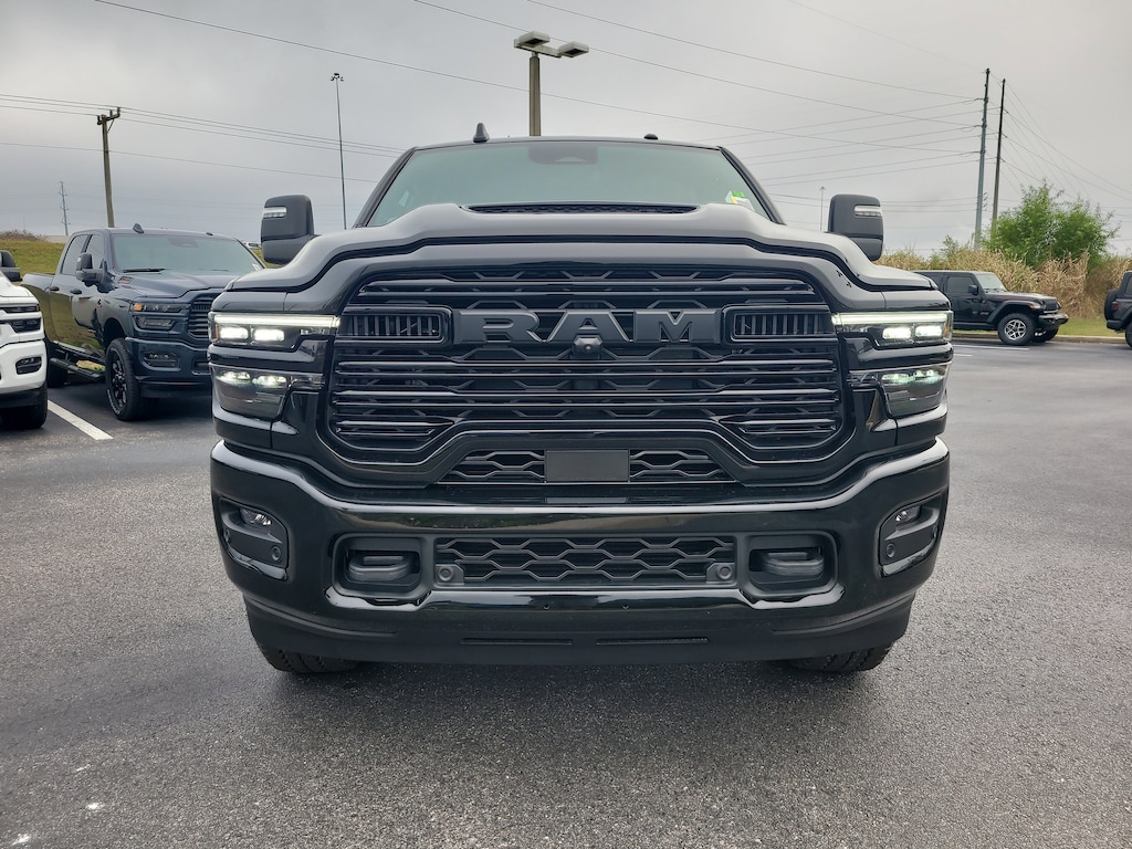 New 2026 Ram 3500 LARAMIE MEGA CAB 4X4 6'4 BOX Pickup