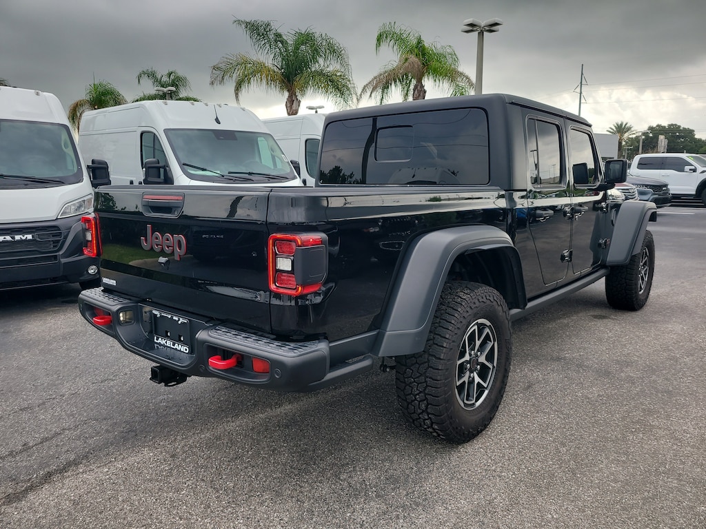 Used 2025 Jeep Gladiator Rubicon Truck Crew Cab