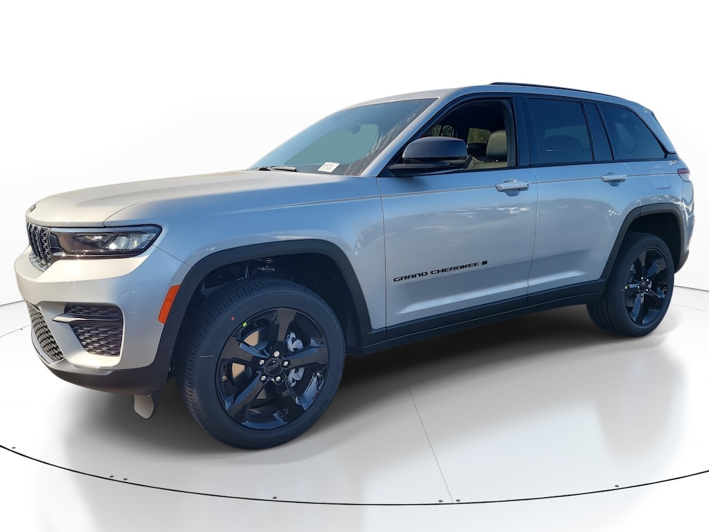 New 2025 Jeep Grand Cherokee ALTITUDE X 4X4 Sport Utility