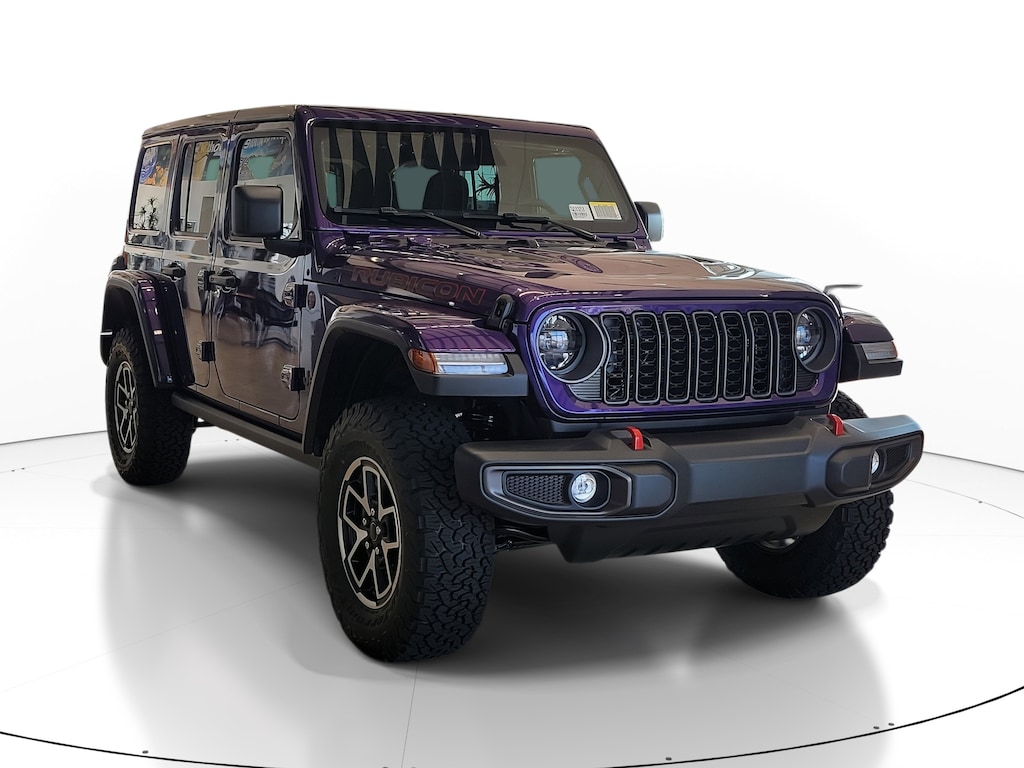 New 2026 Jeep Wrangler 4-DOOR RUBICON Sport Utility