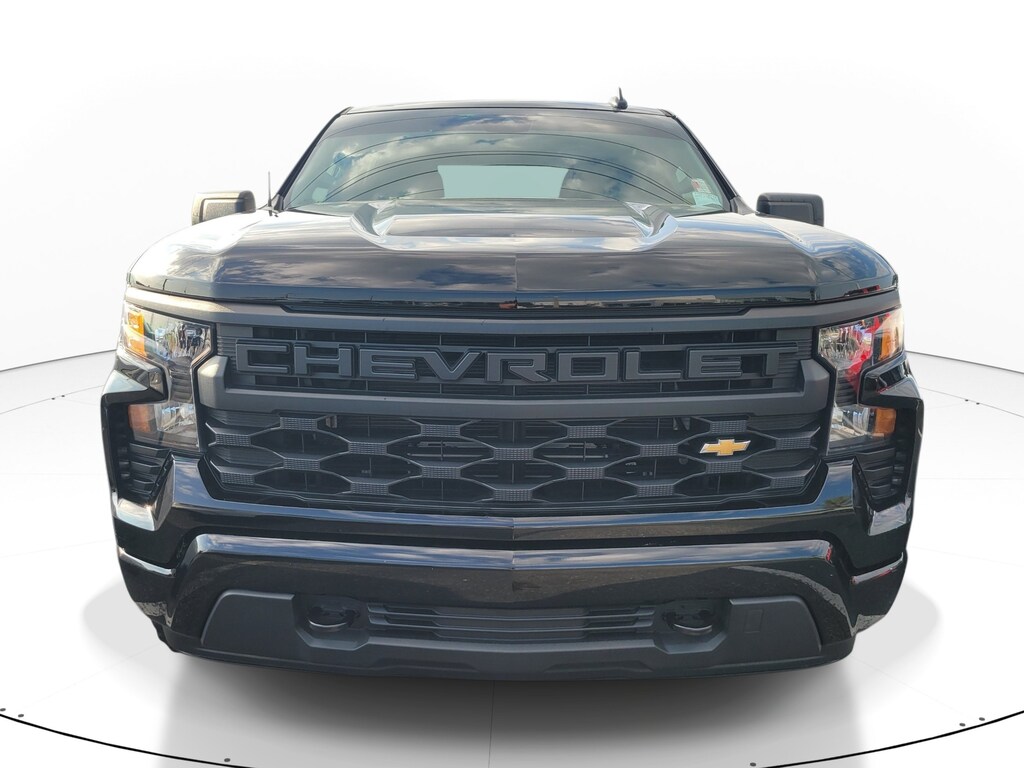 Used 2024 Chevrolet Silverado 1500 Custom Truck Crew Cab