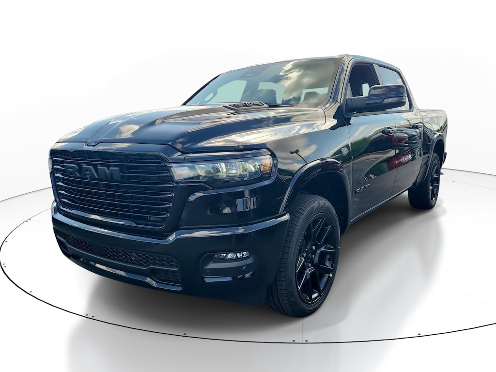 New 2027 Ram 1500 LARAMIE CREW CAB 4X4 5'7 BOX Pickup