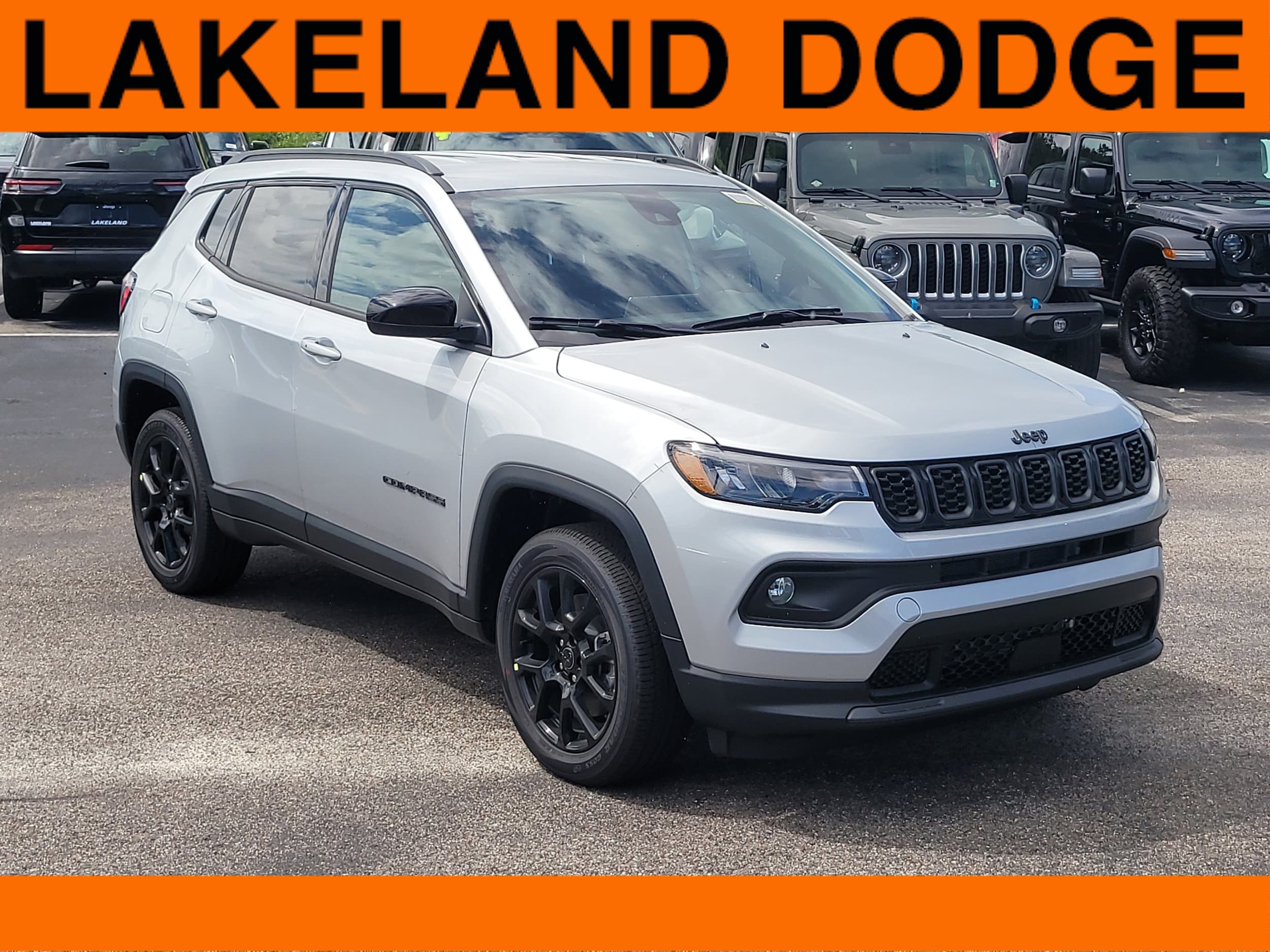 2026 Jeep Compass Altitude's photo